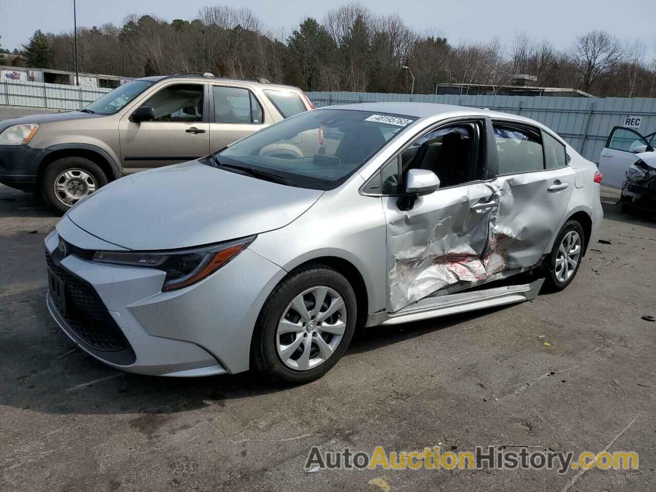 2020 TOYOTA COROLLA LE, JTDEPRAE7LJ067841