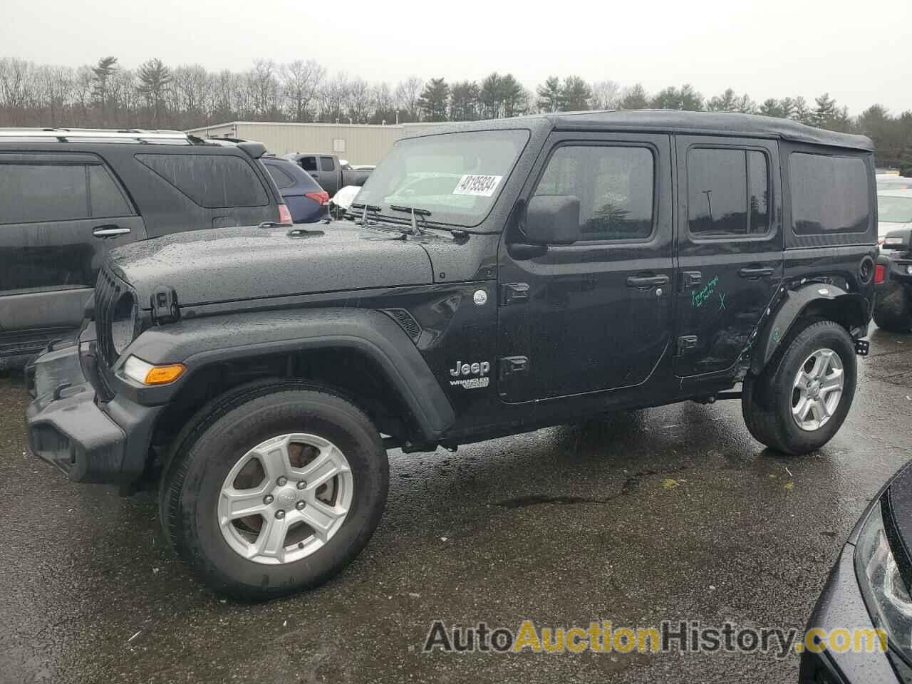 JEEP WRANGLER SPORT, 1C4HJXDN9MW507576