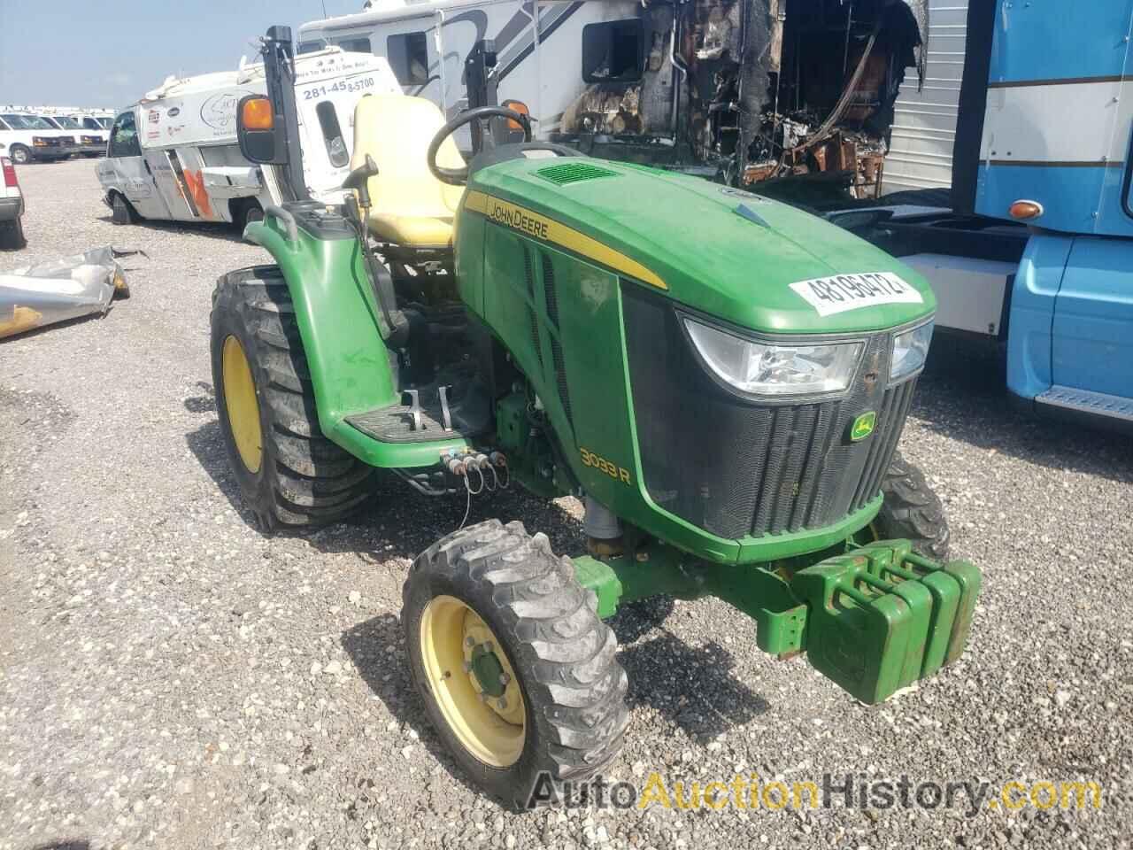 2019 JOHN DEERE 3033R, 1LV3033RKEH110752