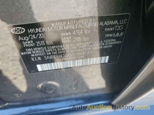 HYUNDAI SONATA LIMITED, 5NPEH4J24MH068588