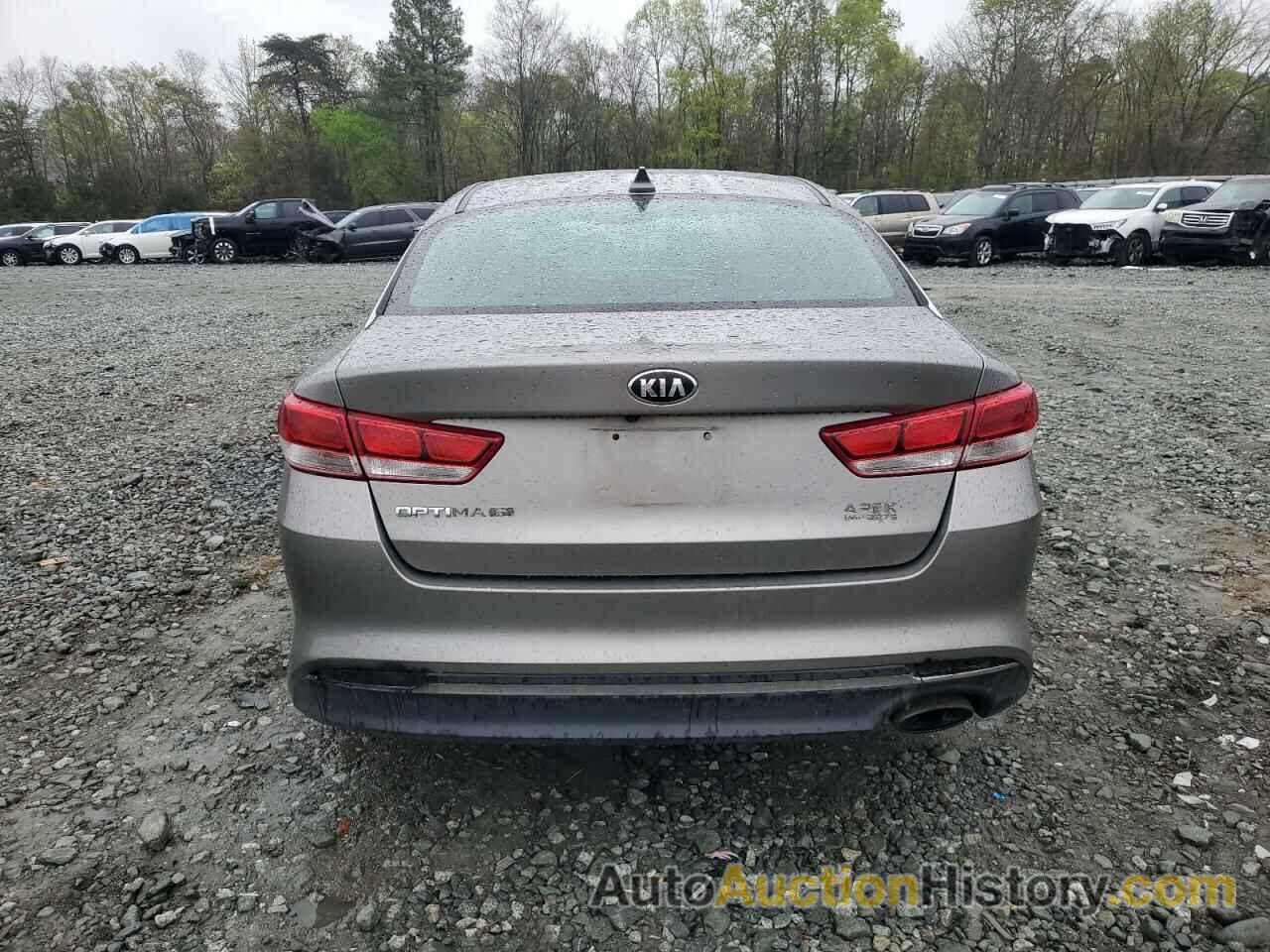 KIA OPTIMA LX, 5XXGT4L35JG189473