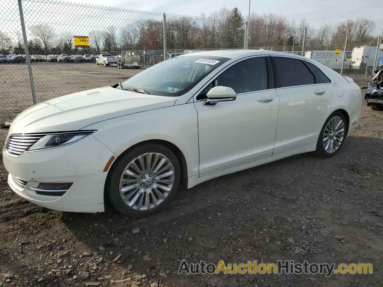 LINCOLN MKZ, 3LN6L2G93DR806305