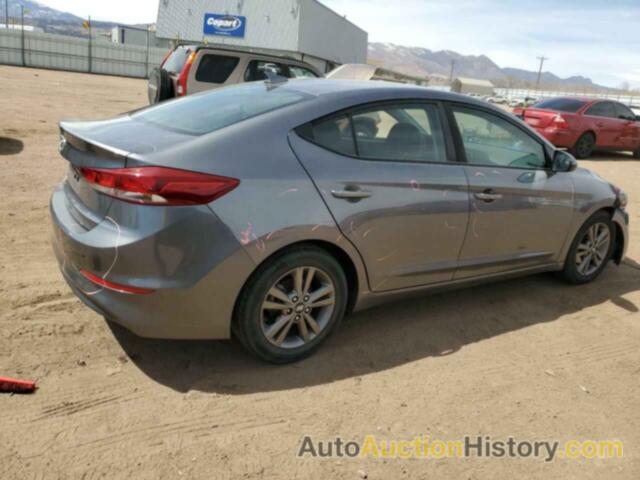 HYUNDAI ELANTRA SEL, 5NPD84LF6JH382878