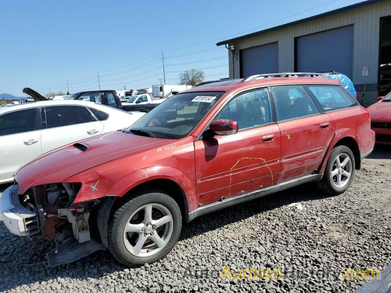 SUBARU LEGACY OUTBACK 2.5 XT LIMITED, 4S4BP67C254320634