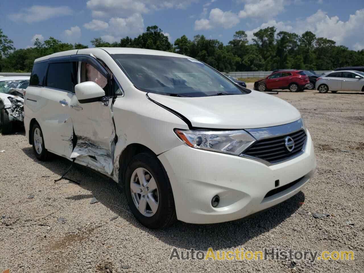 2011 NISSAN QUEST S, JN8AE2KP6B9012510