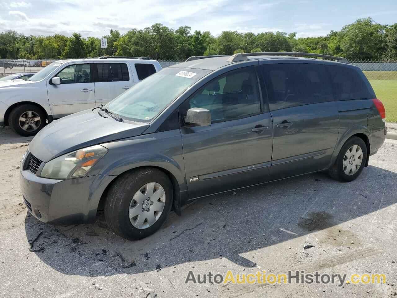 NISSAN QUEST S, 5N1BV28U96N104300