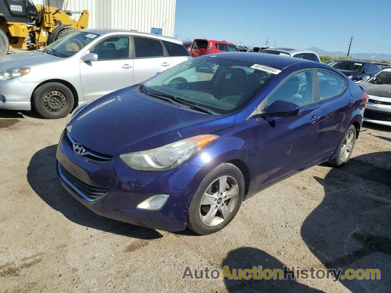 HYUNDAI ELANTRA GLS, 5NPDH4AE7CH105220