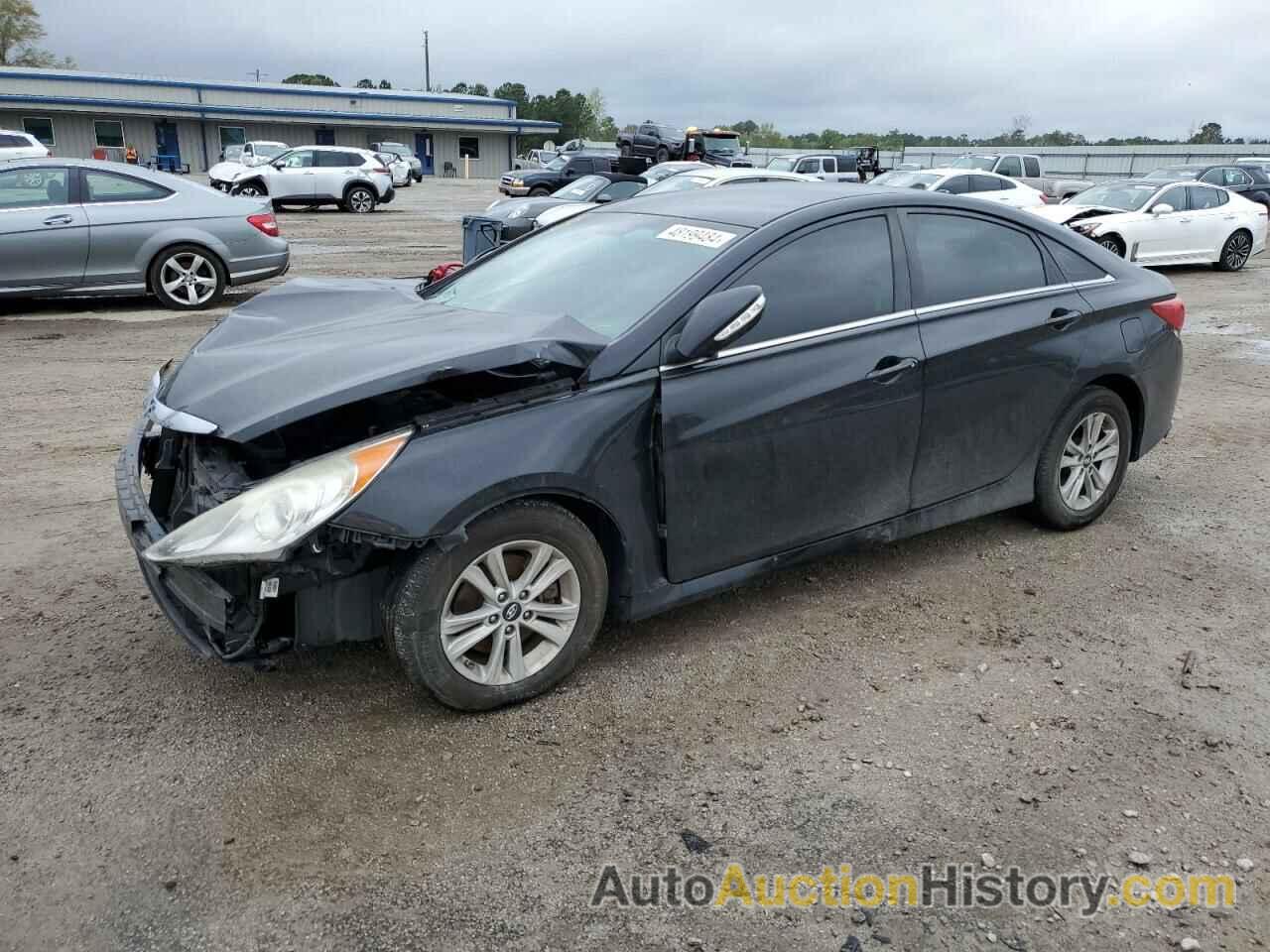 HYUNDAI SONATA GLS, 5NPEB4AC5EH889565