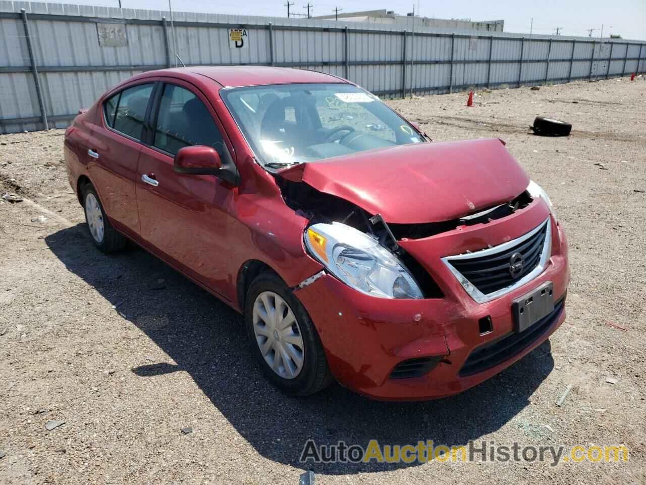 2014 NISSAN VERSA S, 3N1CN7AP8EL826787