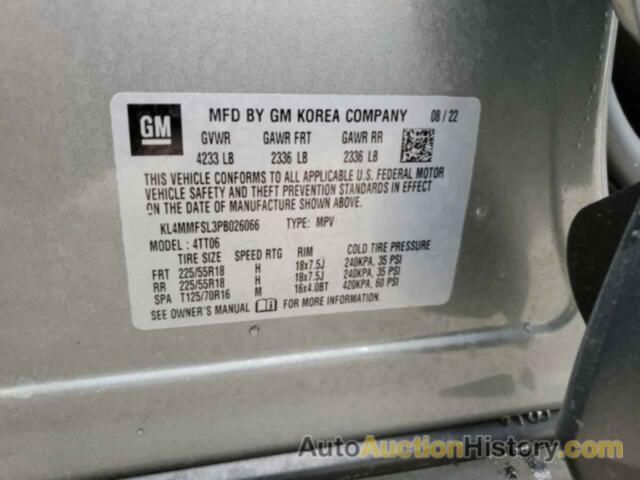 BUICK ENCORE ESSENCE, KL4MMFSL3PB026066