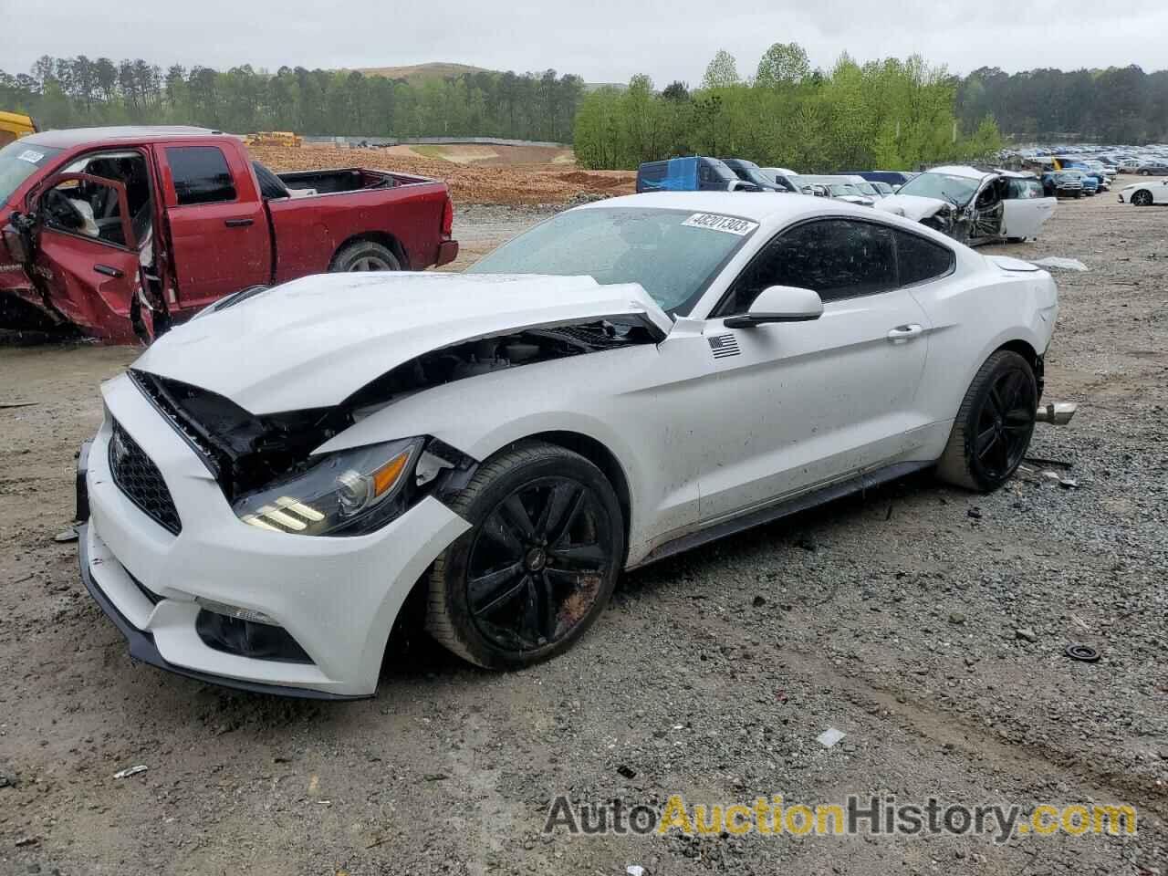 2016 FORD MUSTANG, 1FA6P8TH0G5272055