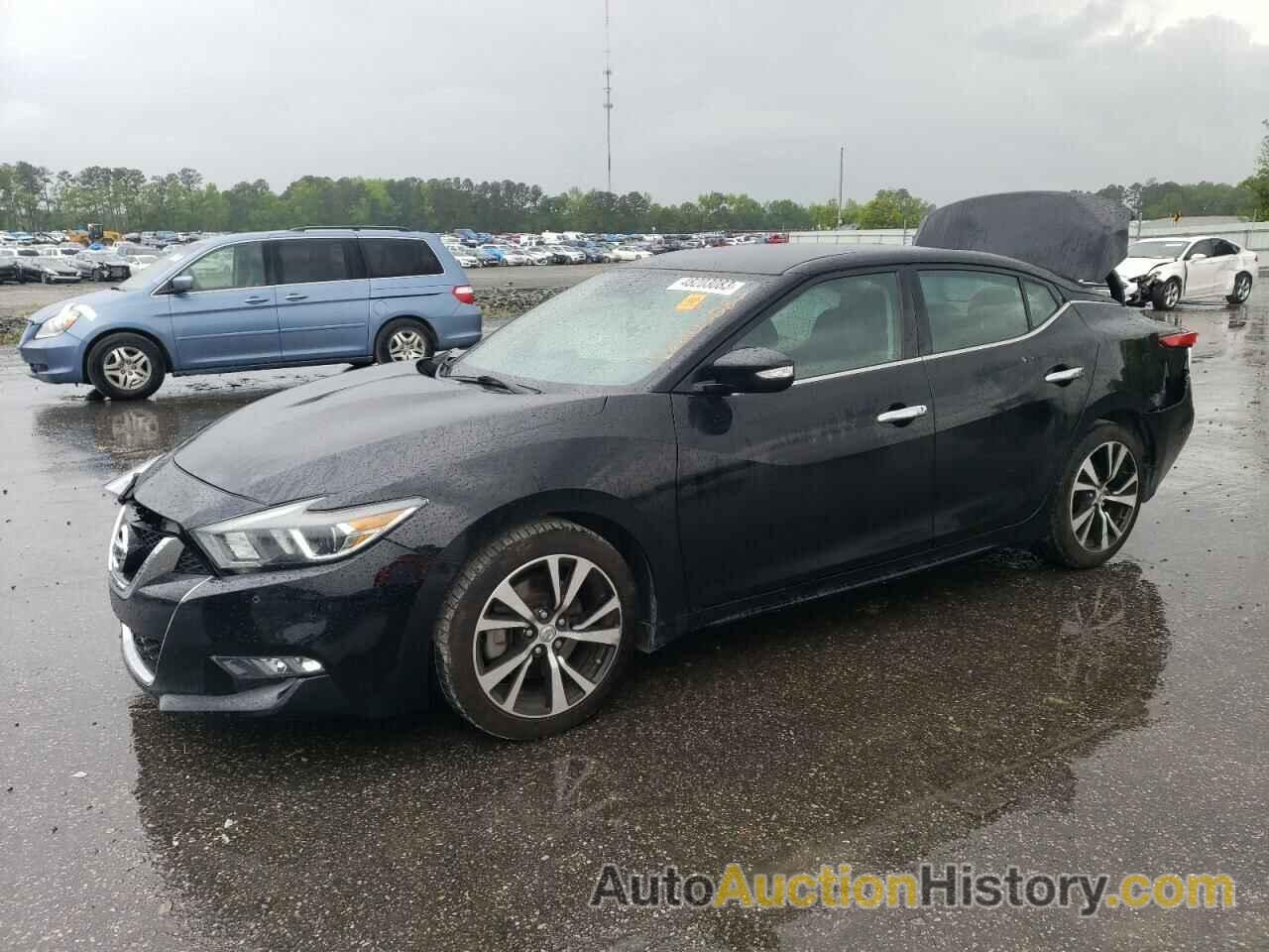 2018 NISSAN MAXIMA 3.5S, 1N4AA6AP4JC399937