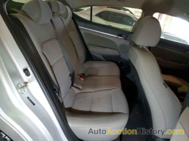 HYUNDAI ELANTRA SEL, 5NPD84LF3JH222960