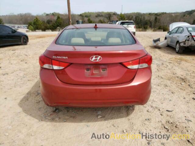 HYUNDAI ELANTRA GLS, KMHDH4AE0DU809813