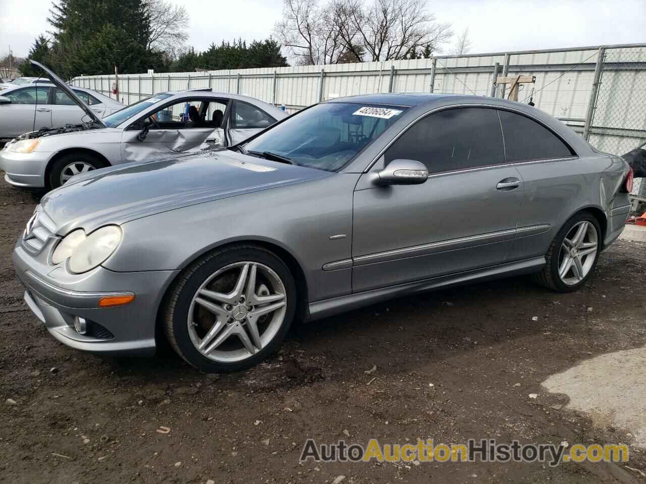 MERCEDES-BENZ CLK-CLASS 350, WDBTJ56H39F262754