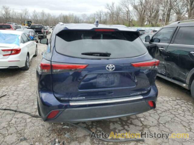 TOYOTA HIGHLANDER LIMITED, 5TDDZRBH4NS172177