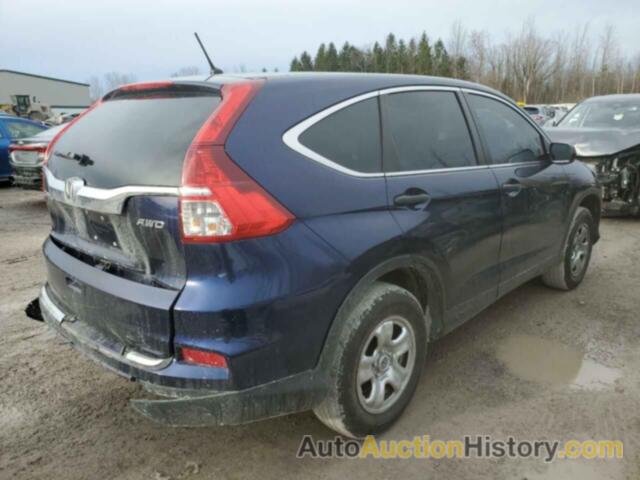 HONDA CRV LX, 5J6RM4H37FL103709