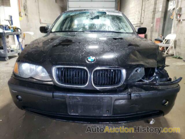 BMW 3 SERIES I, WBAEV33424KR27788