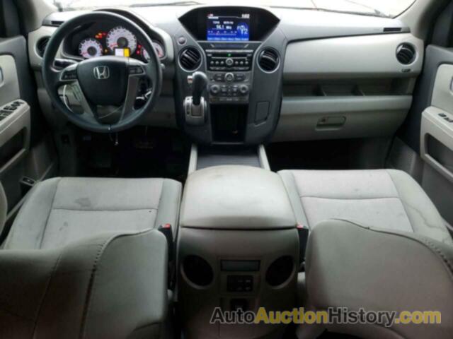 HONDA PILOT EX, 5FNYF3H49DB006638