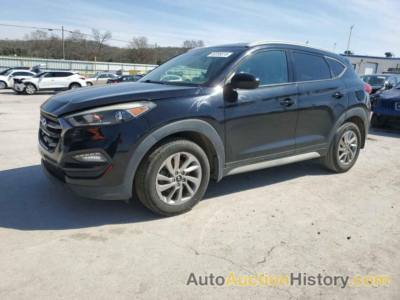 HYUNDAI TUCSON LIMITED, KM8J33A49HU582730