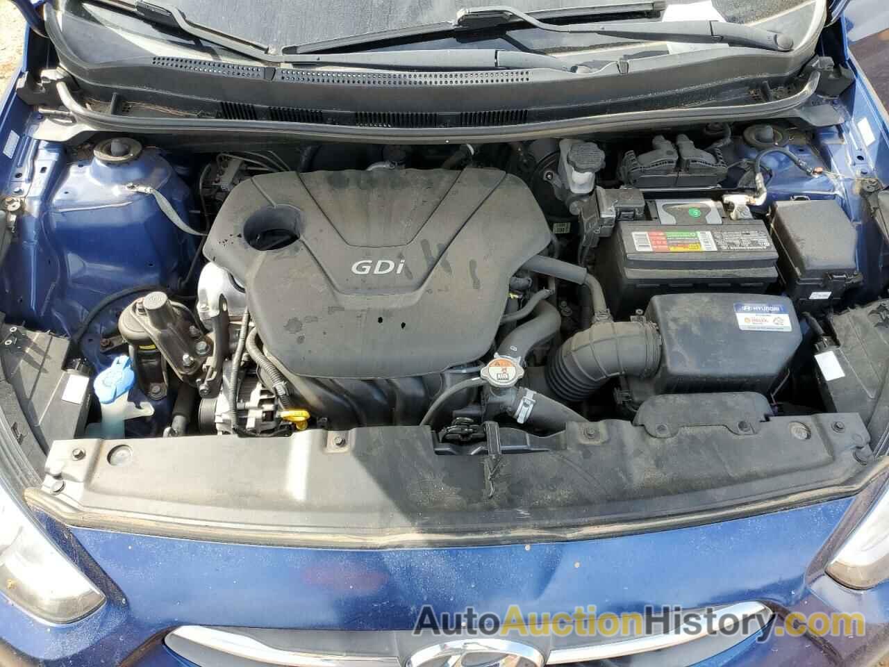 HYUNDAI ACCENT SE, KMHCT4AE1GU118837