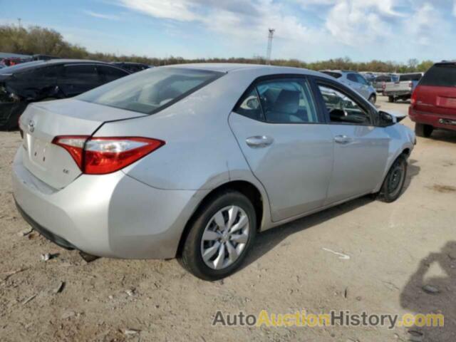 TOYOTA COROLLA L, 5YFBURHE5EP039889