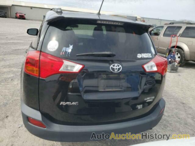 TOYOTA RAV4 LIMITED, 2T3DFREV5DW059698