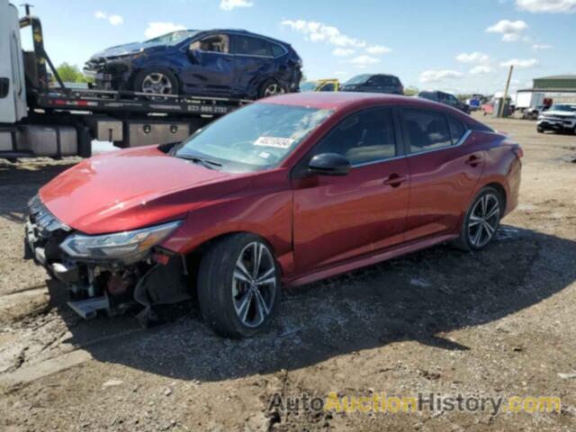 NISSAN SENTRA SR, 3N1AB8DV9NY255894