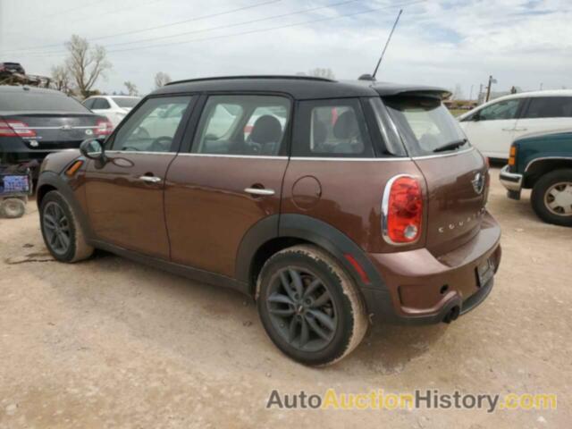 MINI COOPER S COUNTRYMAN, WMWZC3C50DWP24567