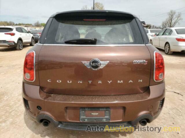 MINI COOPER S COUNTRYMAN, WMWZC3C50DWP24567