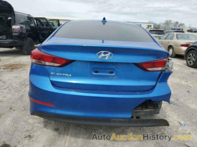 HYUNDAI ELANTRA SEL, 5NPD84LFXJH222079