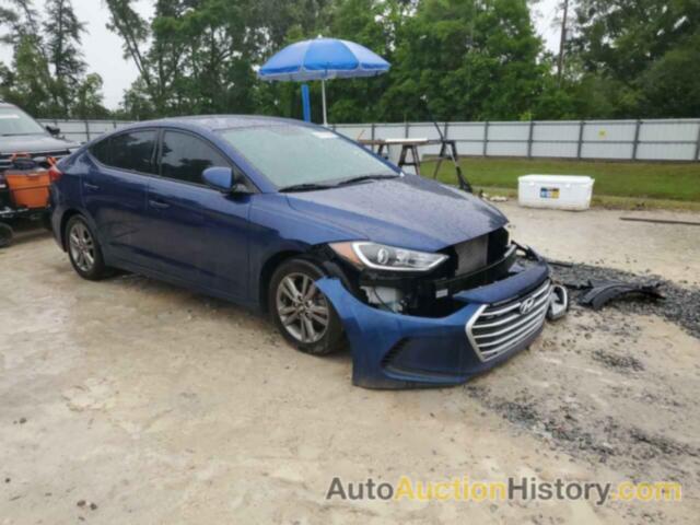 HYUNDAI ELANTRA SEL, 5NPD84LF0JH285479