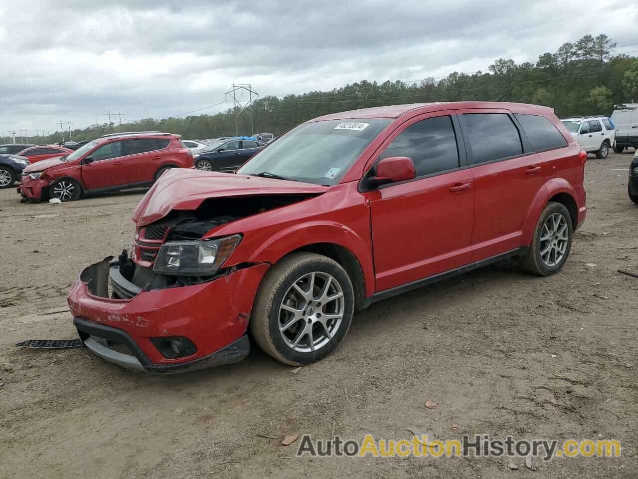 DODGE JOURNEY GT, 3C4PDCEG5JT380676