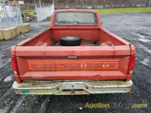 FORD F100, 2FTCF10E6BCB09457