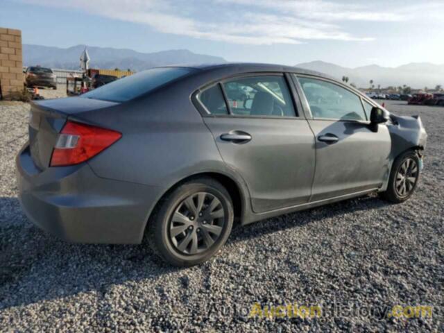 HONDA CIVIC LX, 2HGFB2F58CH608658