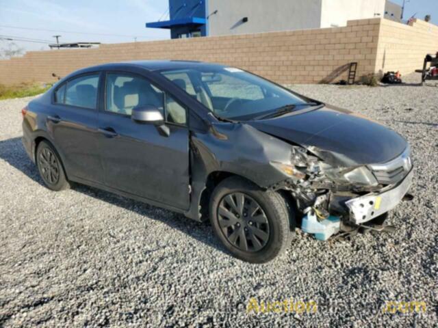 HONDA CIVIC LX, 2HGFB2F58CH608658