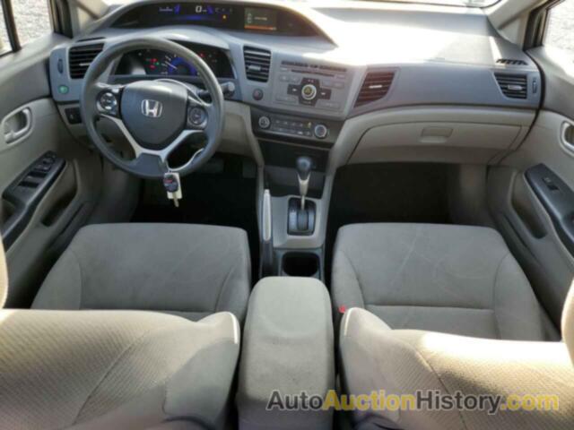 HONDA CIVIC LX, 2HGFB2F58CH608658