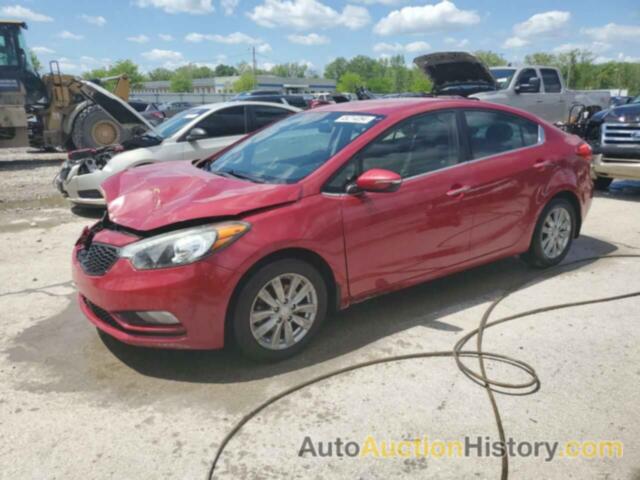 KIA FORTE EX, KNAFX4A89E5049416