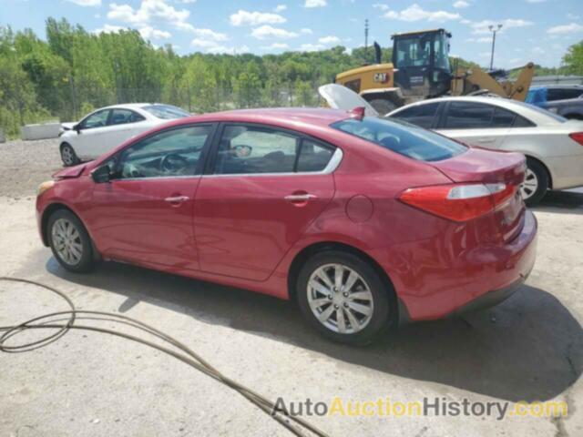 KIA FORTE EX, KNAFX4A89E5049416