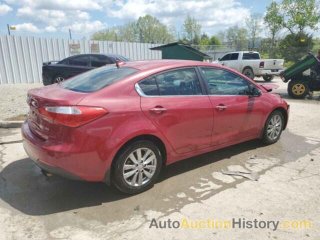 KIA FORTE EX, KNAFX4A89E5049416