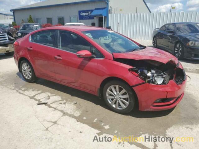 KIA FORTE EX, KNAFX4A89E5049416