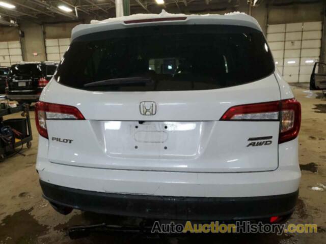 HONDA PILOT SE, 5FNYF6H24NB053092