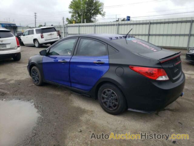 HYUNDAI ACCENT GLS, KMHCT4AE9DU273695