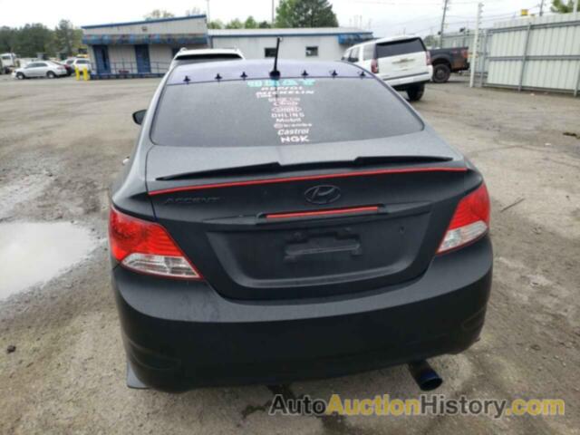 HYUNDAI ACCENT GLS, KMHCT4AE9DU273695