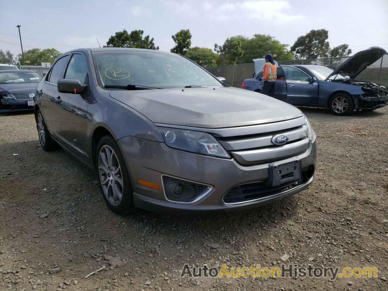 2011 FORD FUSION SEL, 3FAHP0JA2BR235434