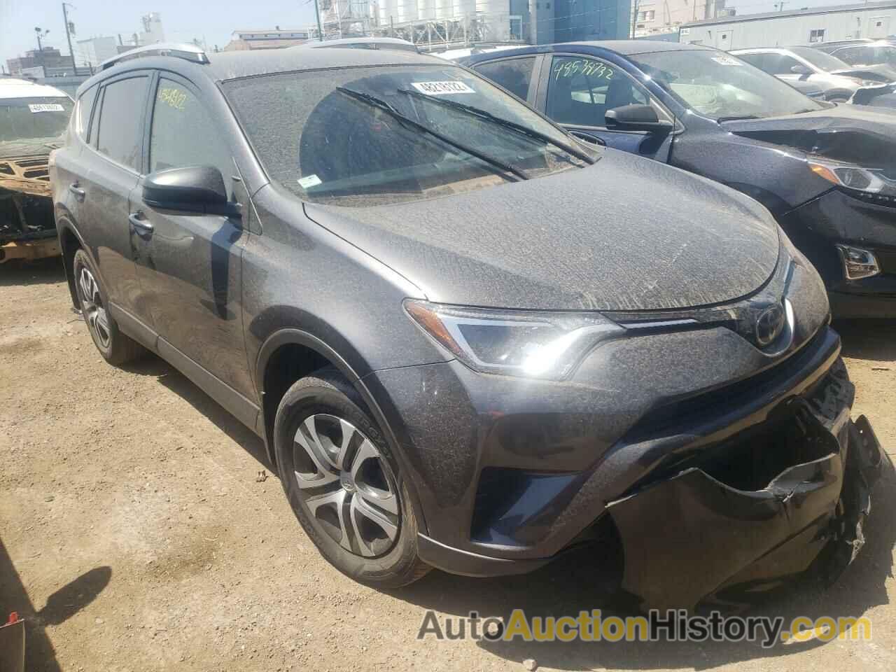 2018 TOYOTA RAV4 LE, JTMBFREV2JJ210448