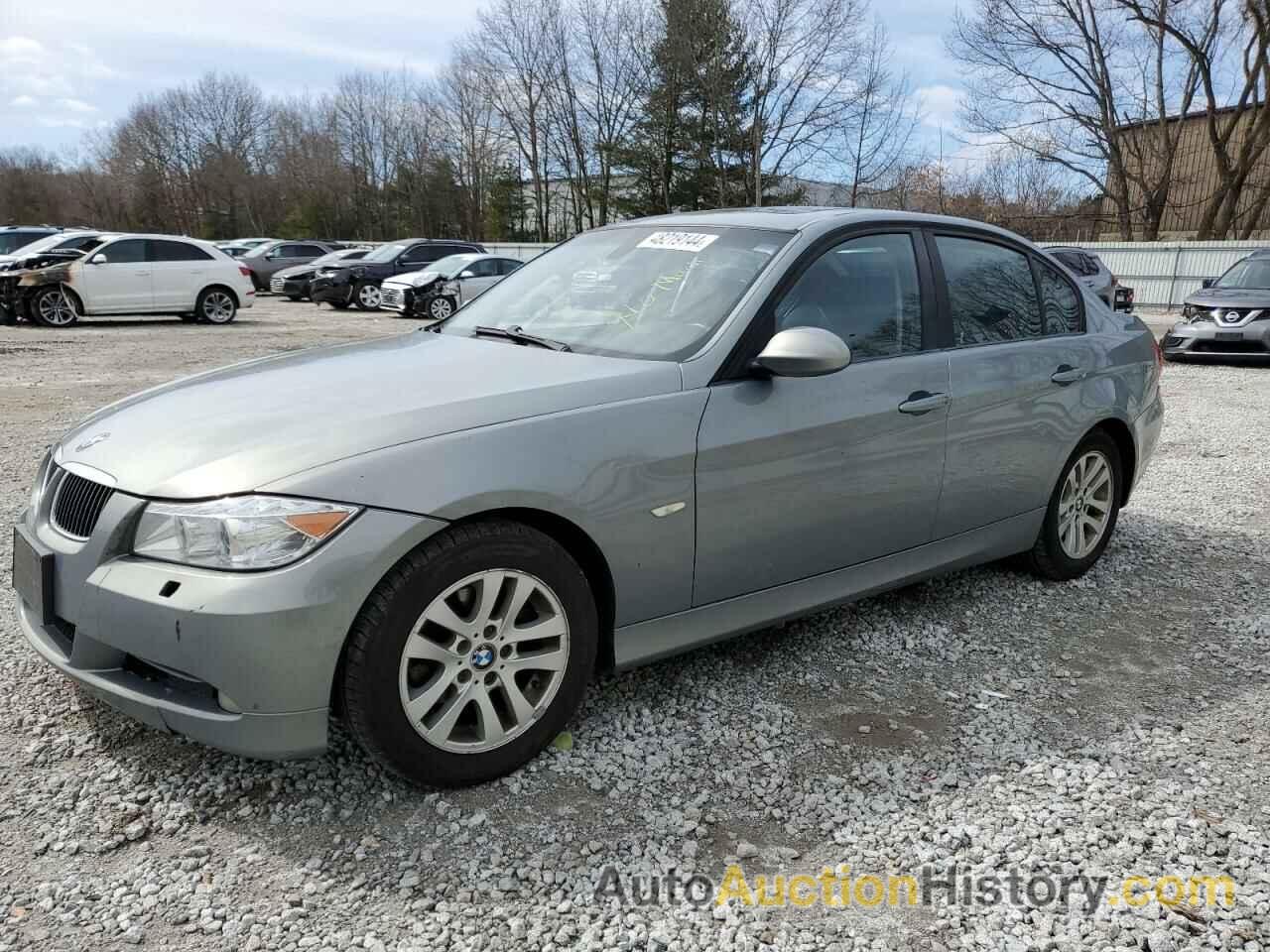 BMW 3 SERIES XI, WBAVD13556KV12774