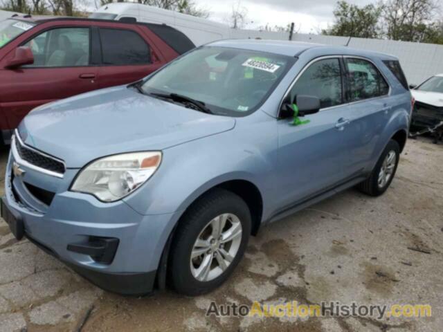 CHEVROLET EQUINOX LS, 2GNALAEK5F6262261