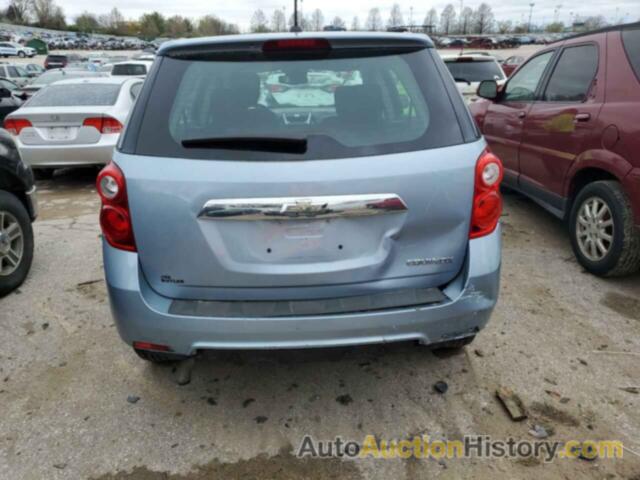 CHEVROLET EQUINOX LS, 2GNALAEK5F6262261