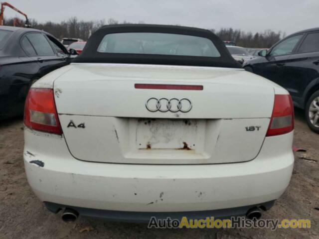 AUDI A4 1.8 CABRIOLET, WAUAC48H23K021533